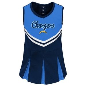 Chargers cheerleader size 18 mos